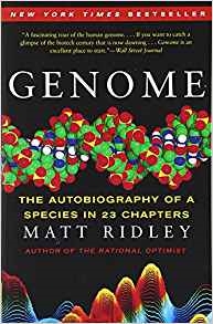 Genome: The Autobiography of a Species in 23 Chapters